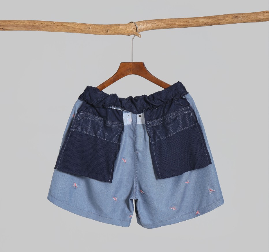 Men's shorts beach pants home pants