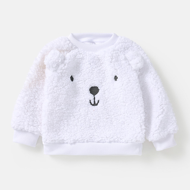 Baby cute animal cartoon sweater