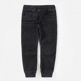 Children's black jeans