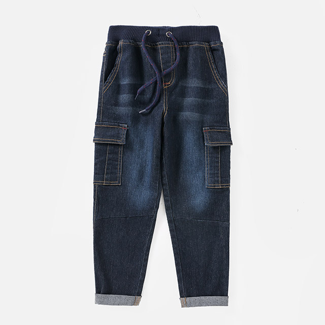 Children's multi bag jeans