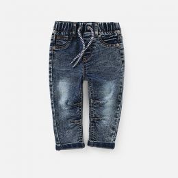 Children's washing jeans