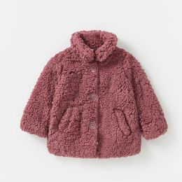 Children Imitation Lint Coat