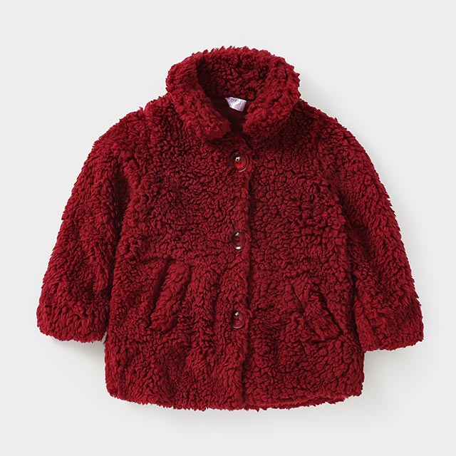 Children Imitation Lint Coat