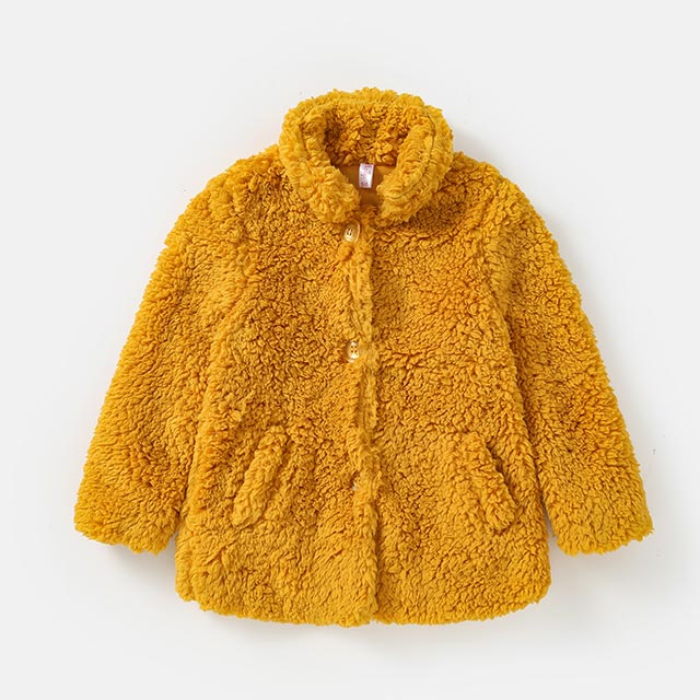 Children Imitation Lint Coat