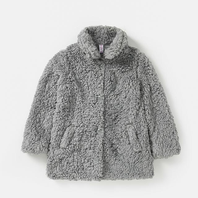 Children Imitation Lint Coat