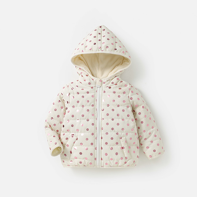 Children's winter cotton coat