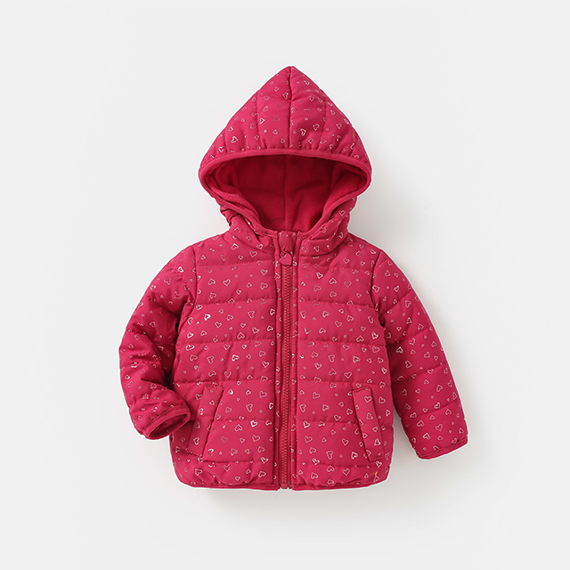 Children's winter cotton coat