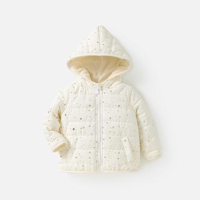 Children's winter cotton coat