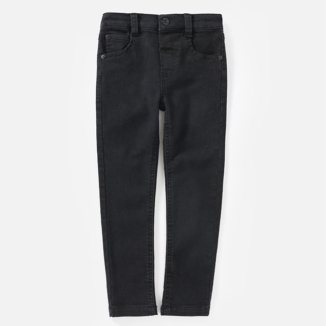 Children's black jeans