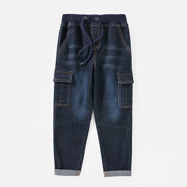 Children's multi bag jeans