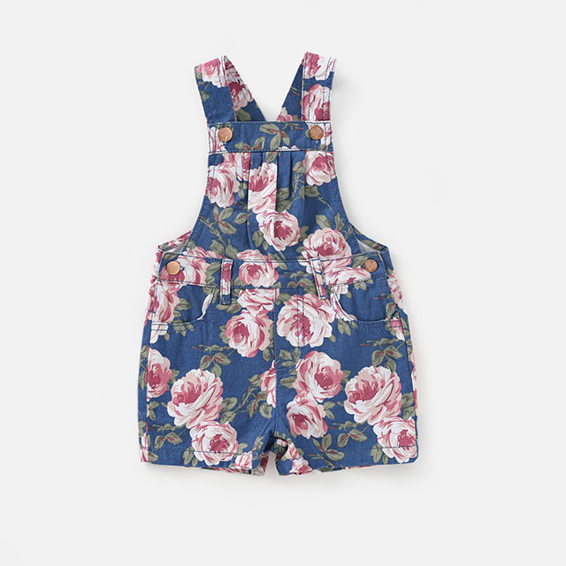 Girls' printed Suspenders