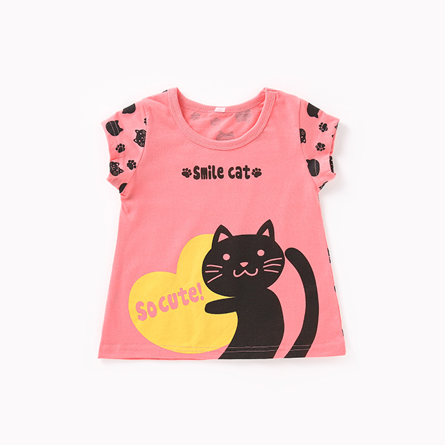 Children's cartoon T-shirt