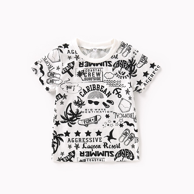 Baby cartoon T-shirt